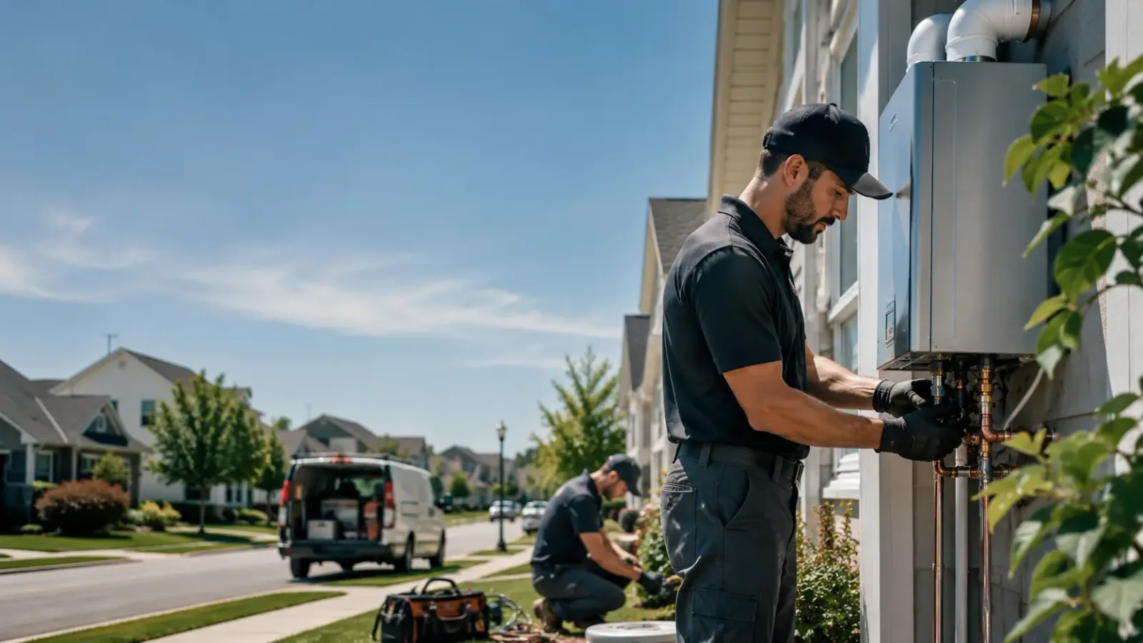 Tankless Water Heater Installation in Bowdle, SD